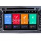 OPEL - МУЛТИМЕДИЯ / Навигация android 16 CPU:8-Core, RAM:4Gb DVD графит + DSP + CARPLAY + SIM
